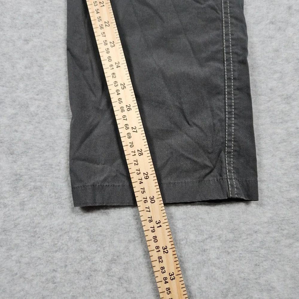 KUHL (Men's 33x30) Gray Pants Radikl Hiking Outdoor Nylon Stretch Utility 5109